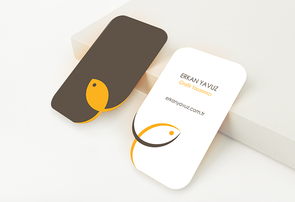 Erkan Yavuz Logo Kartivizit